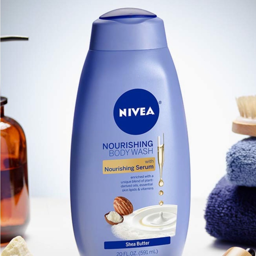 3/$10 NIVEA BODY WASH